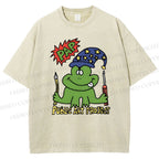 Unisex Public Art Project Printed Washed Tee
