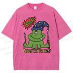 Unisex Public Art Project Printed Washed Tee