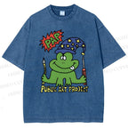 Unisex Public Art Project Printed Washed Tee