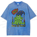 Unisex Public Art Project Printed Washed Tee
