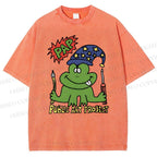 Unisex Public Art Project Printed Washed Tee