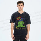 Unisex Public Art Project Printed Washed Tee
