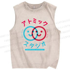 Unisex Fun In Printed Washed Tank Top