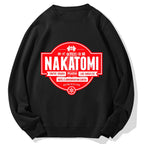 Nakatomi Corporation Cotton Sweatshirt