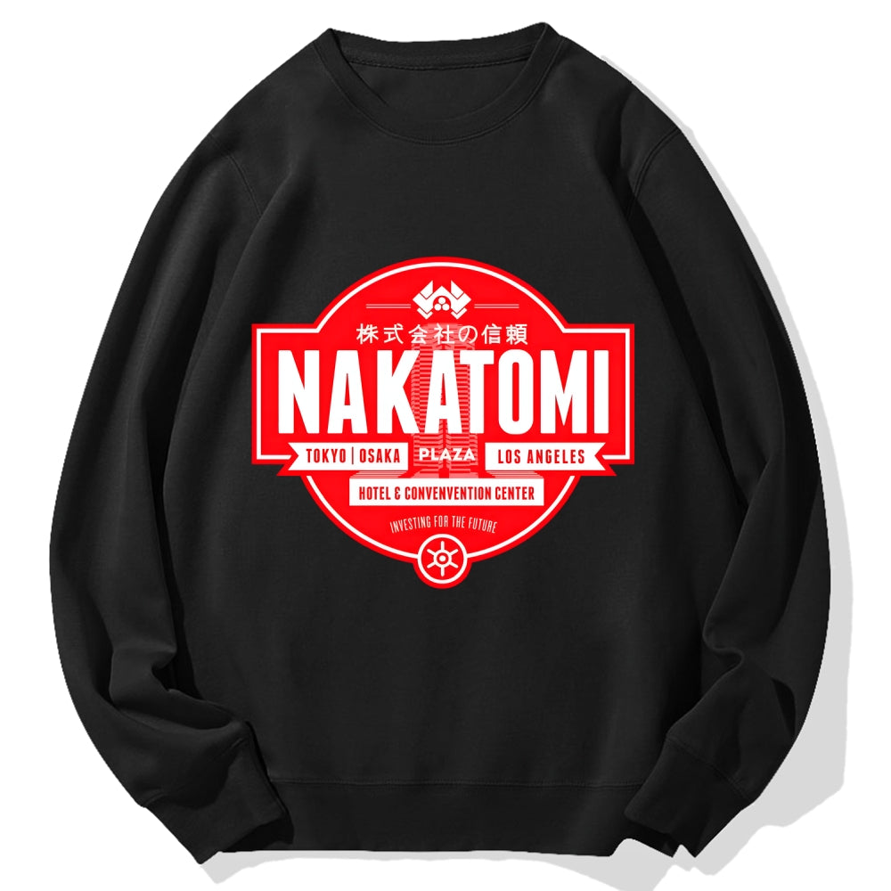 Nakatomi Corporation Cotton Sweatshirt