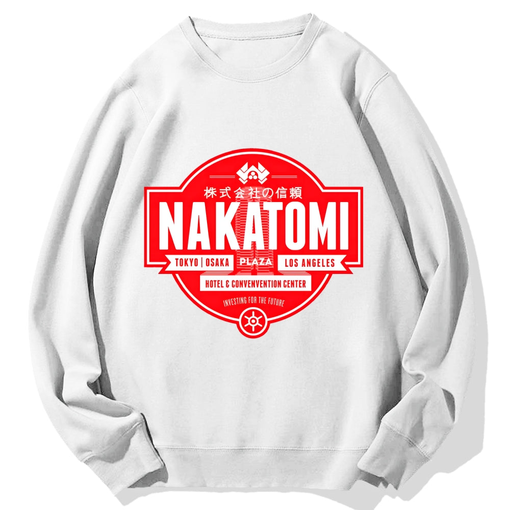 Nakatomi Corporation Cotton Sweatshirt