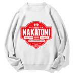 Nakatomi Corporation Cotton Sweatshirt