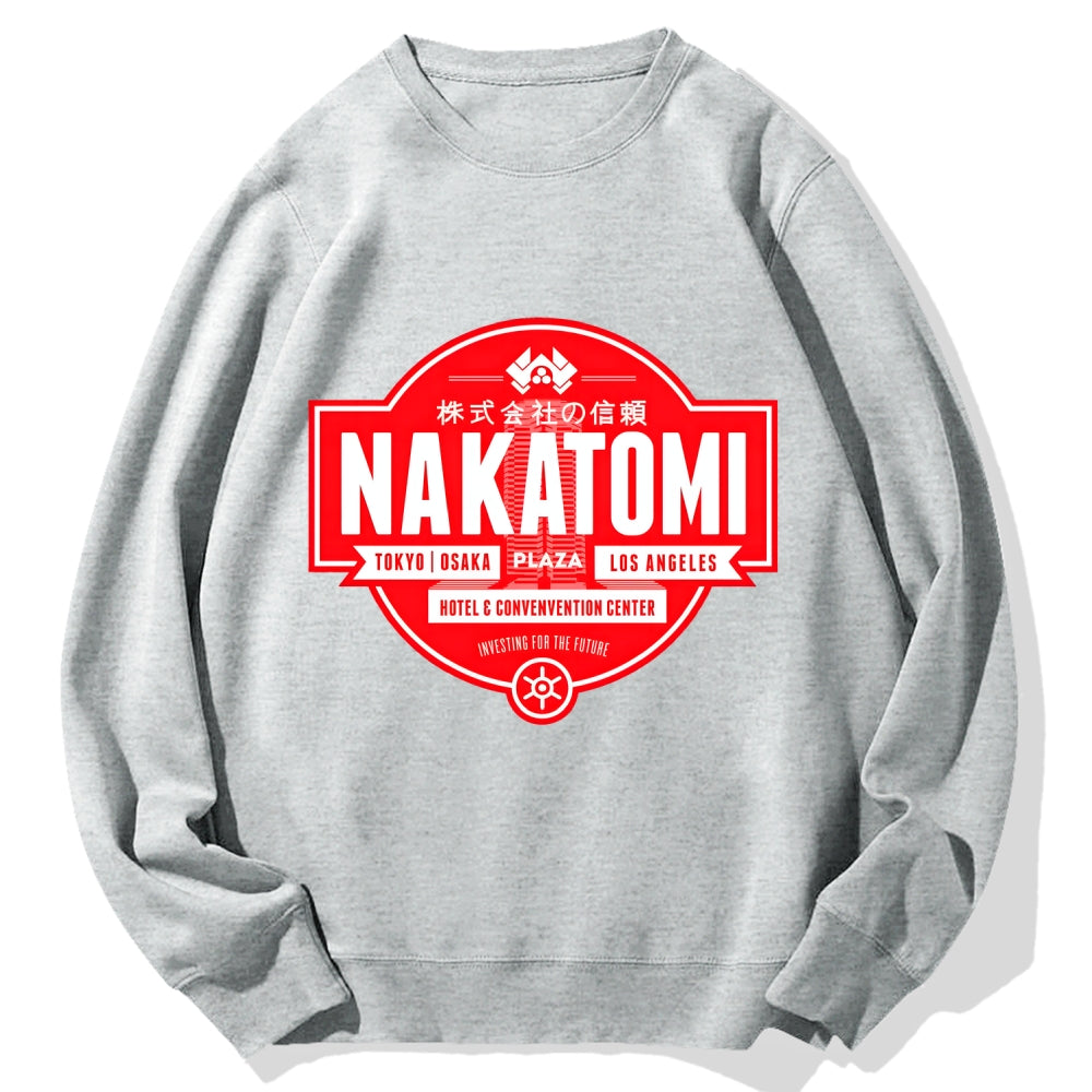 Nakatomi Corporation Cotton Sweatshirt