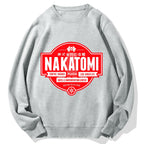 Nakatomi Corporation Cotton Sweatshirt