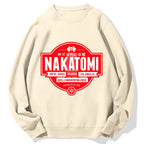 Nakatomi Corporation Cotton Sweatshirt