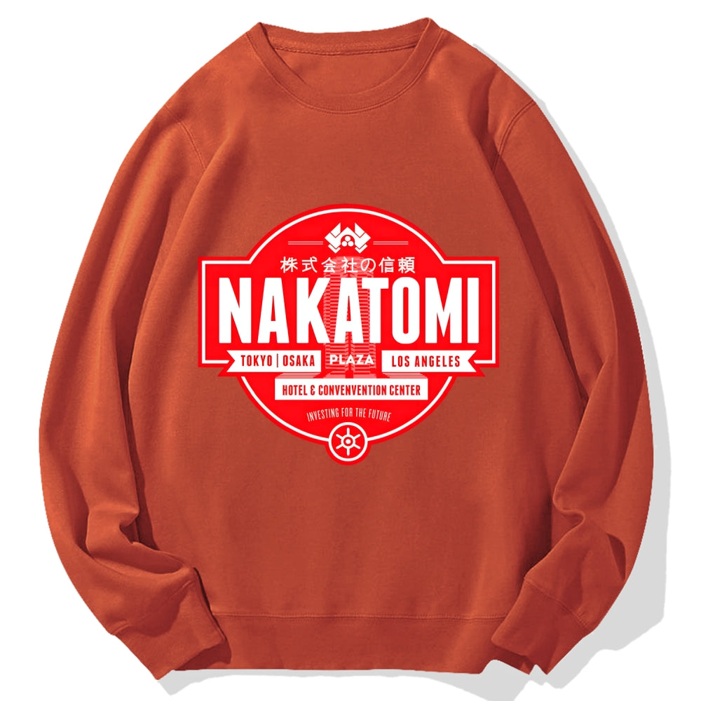 Nakatomi Corporation Cotton Sweatshirt