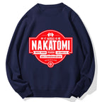 Nakatomi Corporation Cotton Sweatshirt