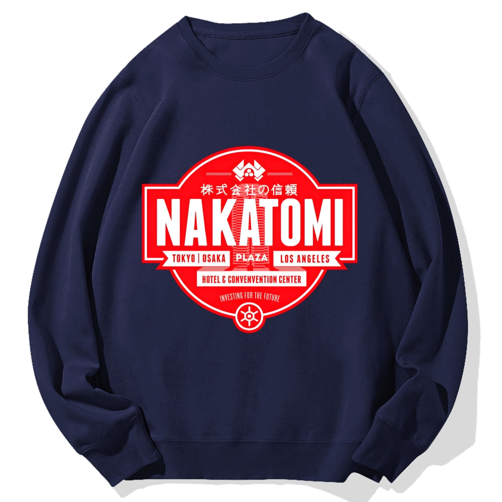 Nakatomi Corporation Cotton Sweatshirt