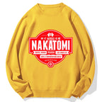 Nakatomi Corporation Cotton Sweatshirt
