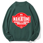 Nakatomi Corporation Cotton Sweatshirt