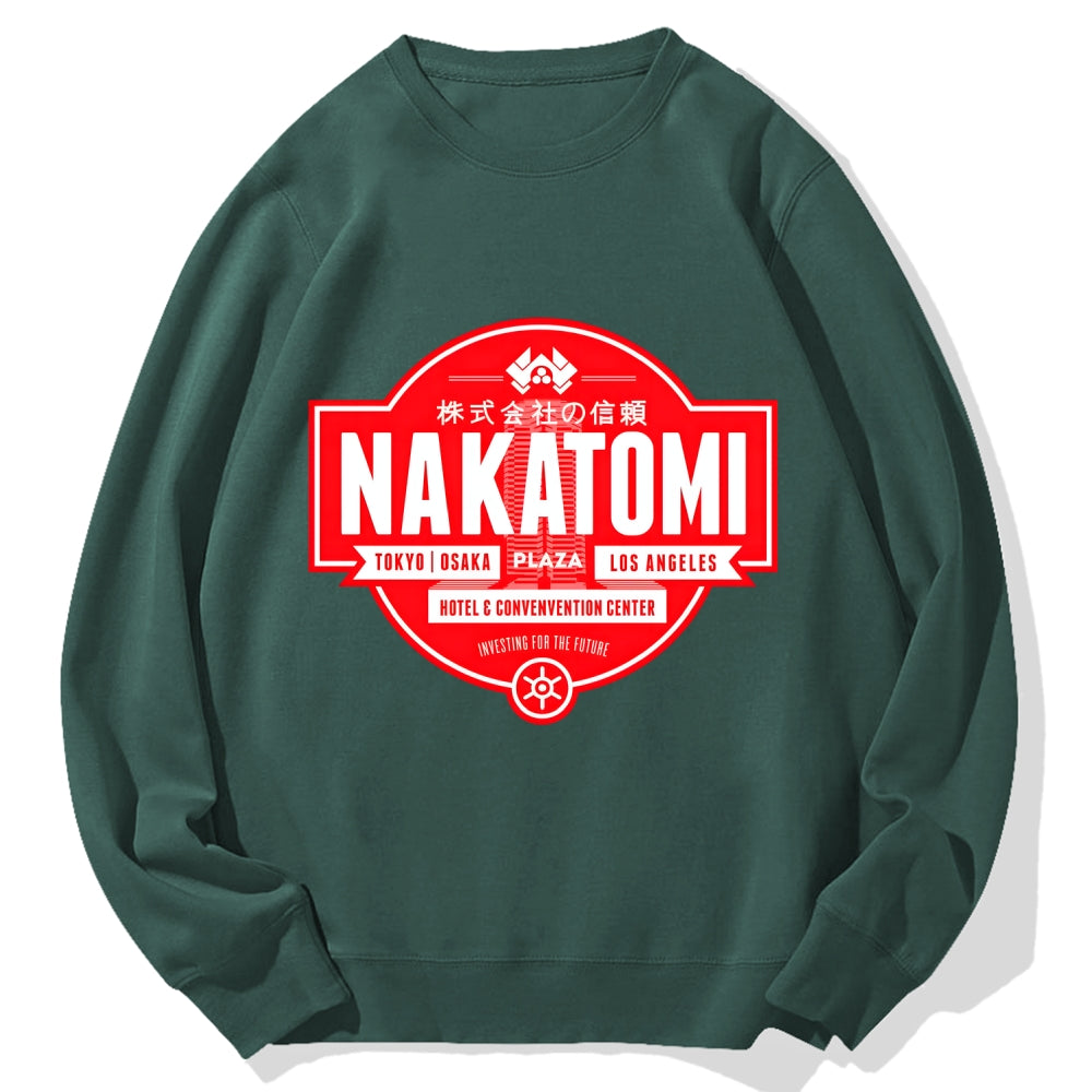 Nakatomi Corporation Cotton Sweatshirt