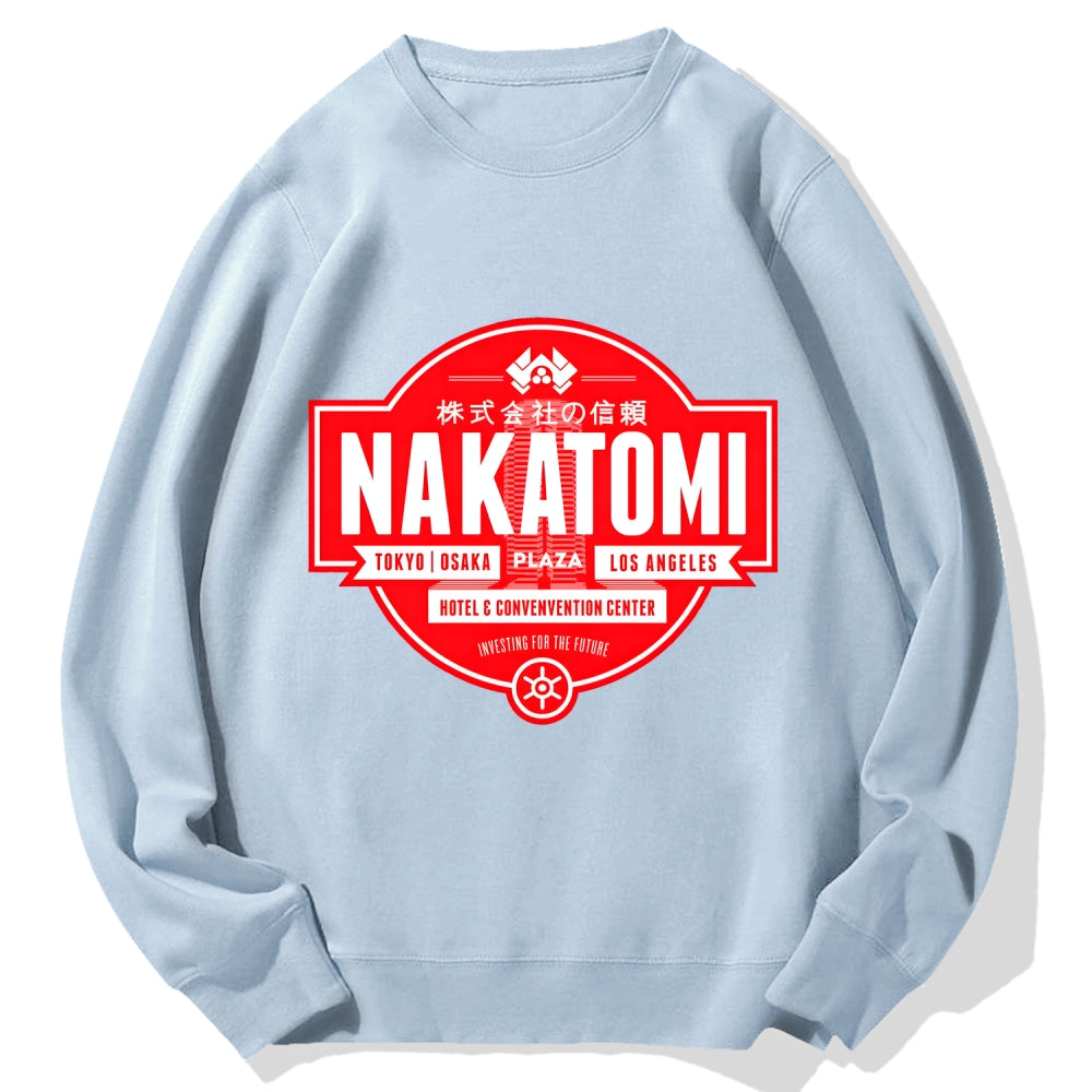 Nakatomi Corporation Cotton Sweatshirt