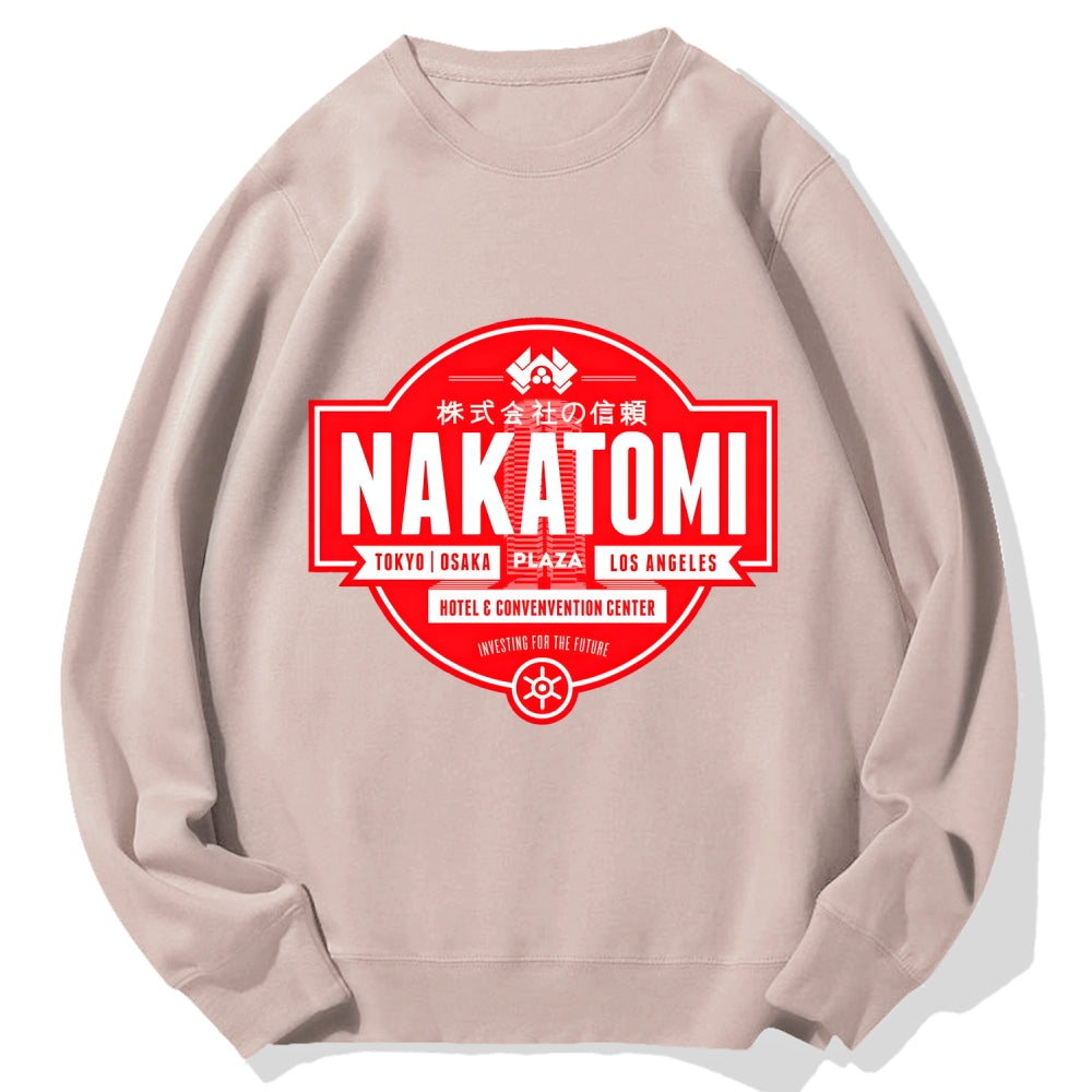 Nakatomi Corporation Cotton Sweatshirt