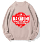 Nakatomi Corporation Cotton Sweatshirt