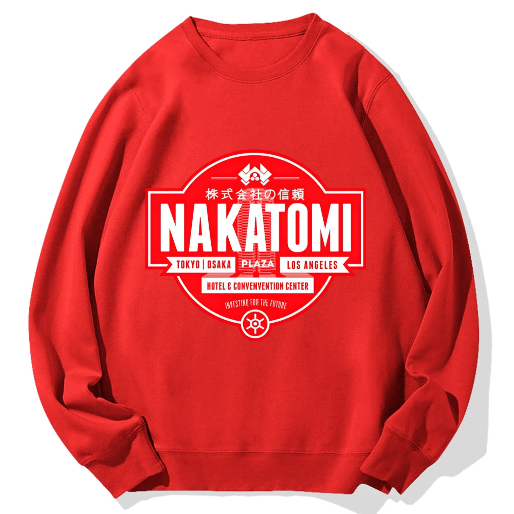 Nakatomi Corporation Cotton Sweatshirt