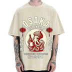 Osaka Drunken Octopus Vintage Washed T-shirt