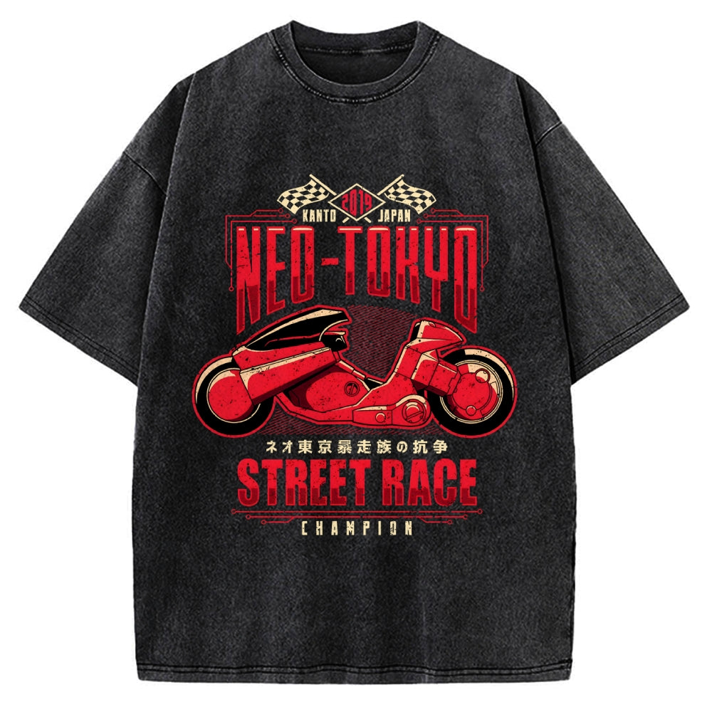 Neo Tokyo Vintage Washed T-shirt