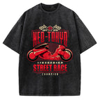 Neo Tokyo Vintage Washed T-shirt