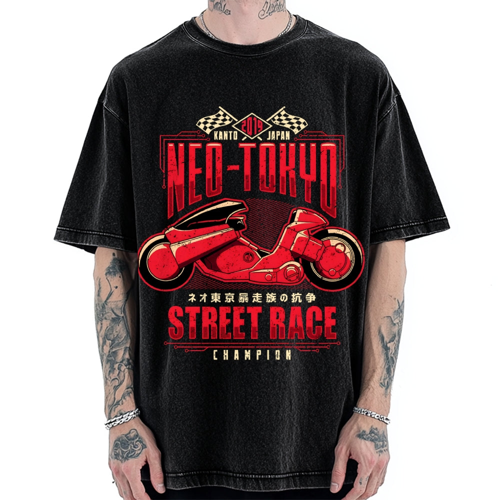 Neo Tokyo Vintage Washed T-shirt