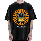 Wall E Retro Japanese Vintage Washed T-shirt