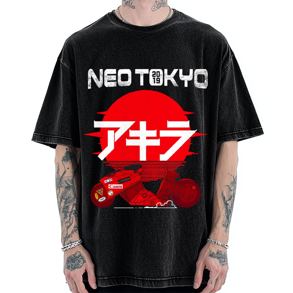 Neo Tokyo Vintage Washed T-shirt