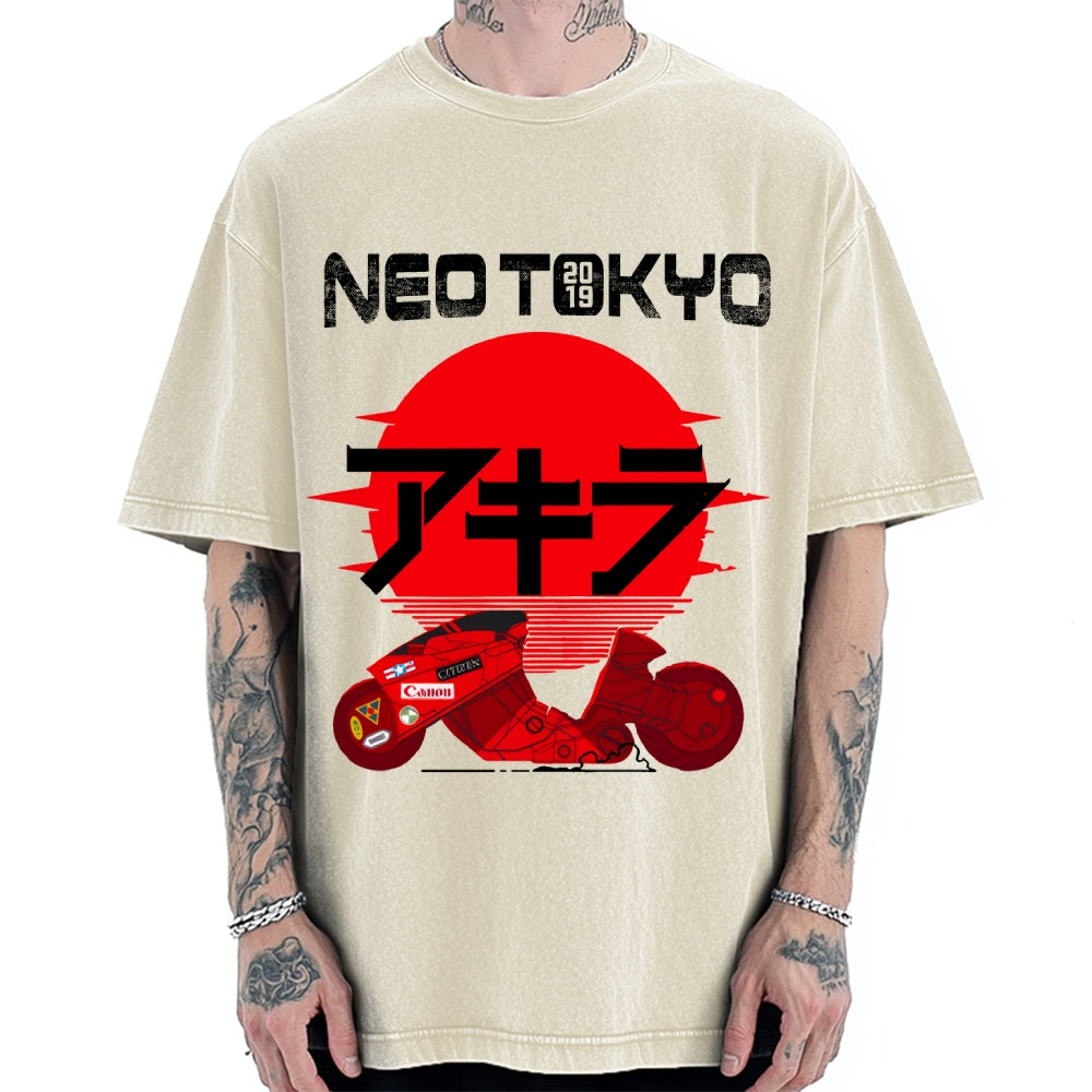 Neo Tokyo Vintage Washed T-shirt