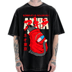 Neo Tokyo Cat Vintage Washed T-shirt