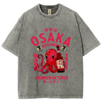 Unisex Printed Washed Tee 2508006968