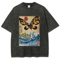Giant Moth in Japan Vintage Washed T-shirt