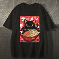 Cat Ramen Japanese Style Classic Tee