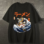 Ramen Wave Japanese Style Classic Tee