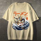 Ramen Wave Japanese Style Classic Tee