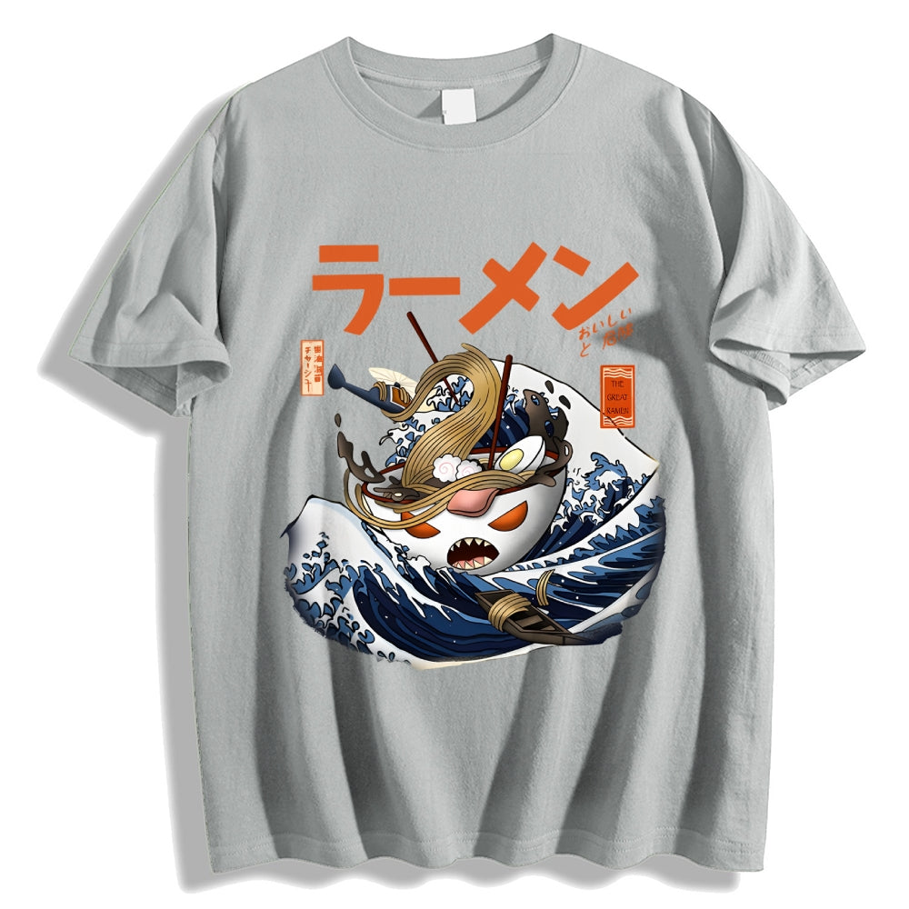 Ramen Wave Japanese Style Classic Tee