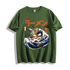 Ramen Wave Japanese Style Classic Tee