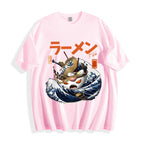 Ramen Wave Japanese Style Classic Tee