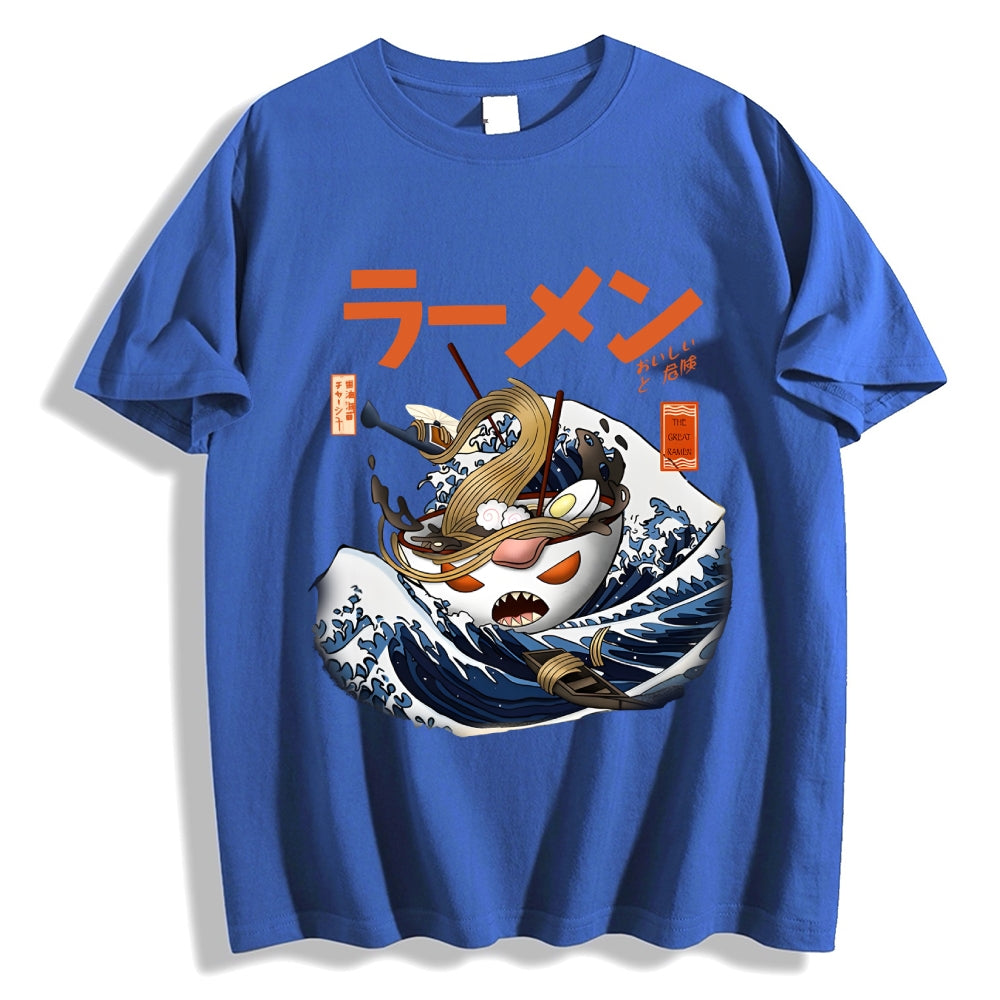 Ramen Wave Japanese Style Classic Tee