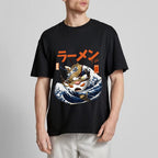Ramen Wave Japanese Style Classic Tee