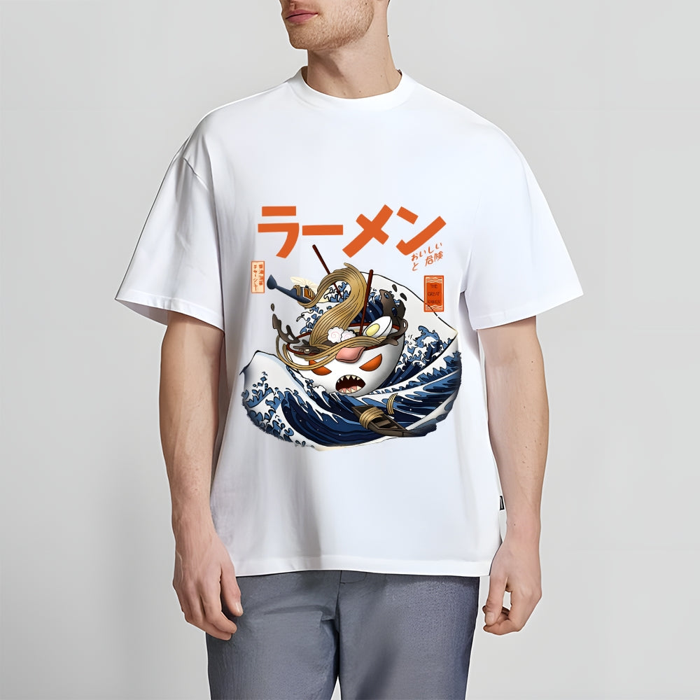 Ramen Wave Japanese Style Classic Tee