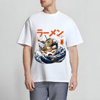 Ramen Wave Japanese Style Classic Tee