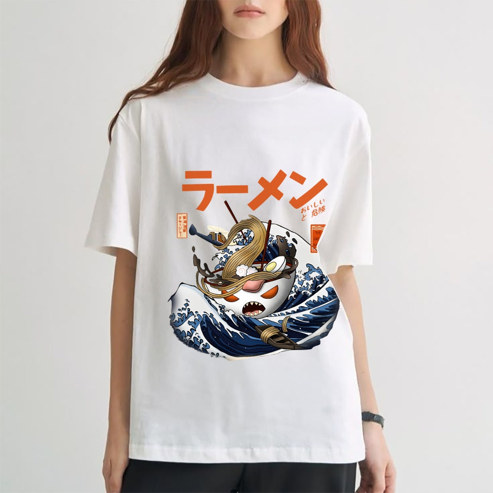 Ramen Wave Japanese Style Classic Tee