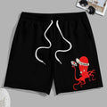 Kansai Osaka Oden Octopus Cotton Casual Shorts