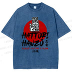 Unisex Hattori Hanzo Printed Washed Tee