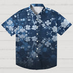 Midnight Blossoms Button-up Shirt