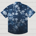 Midnight Blossoms Button-up Shirt