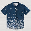 Falling Petals Button-up Shirt